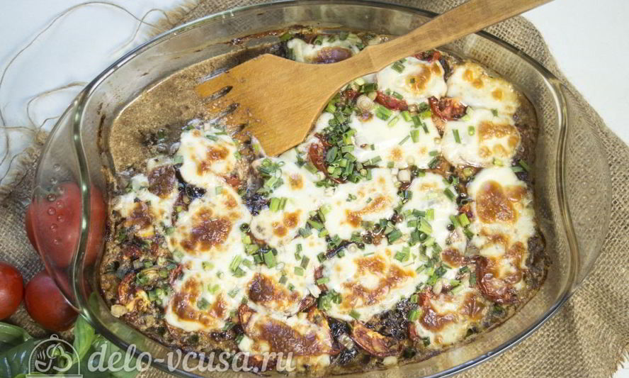 Рецепт запеченной свиной печени