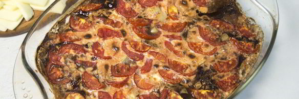 запеченная свиная печень