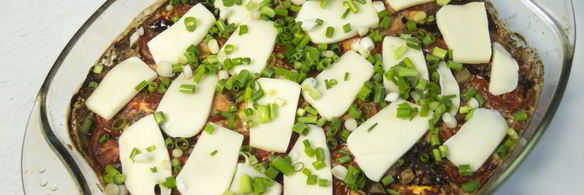 запеченная свиная печень