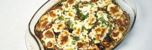 запеченная свиная печень