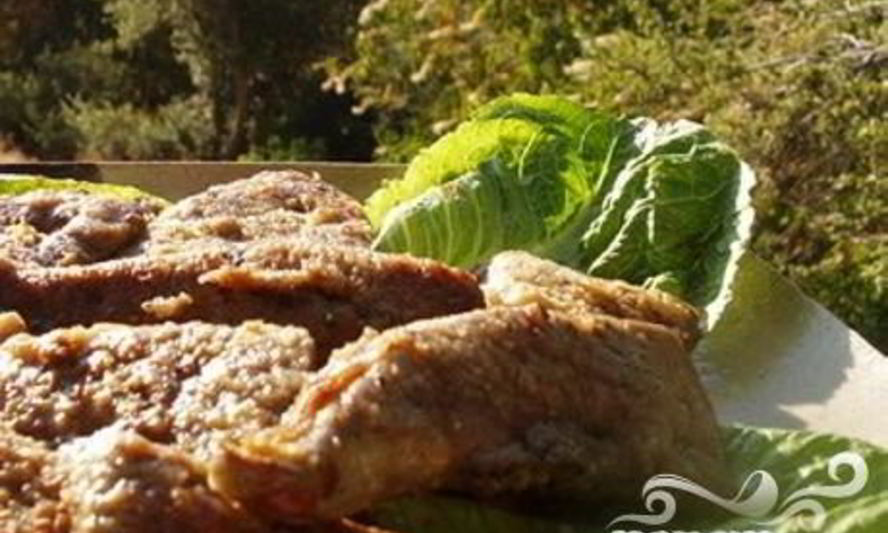 Рецепт жареной говяжьей печенки с горчицей