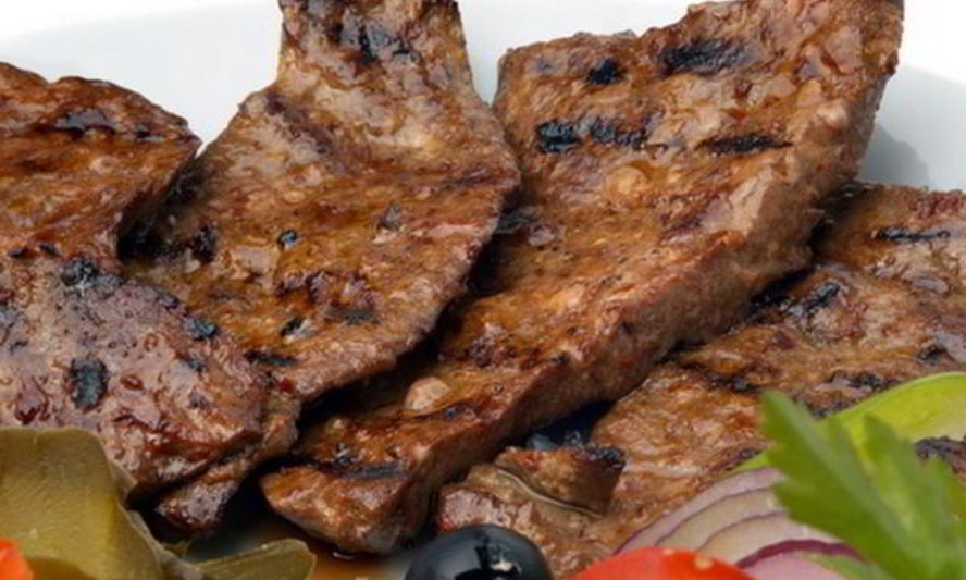 Рецепт жареной печени в крахмале