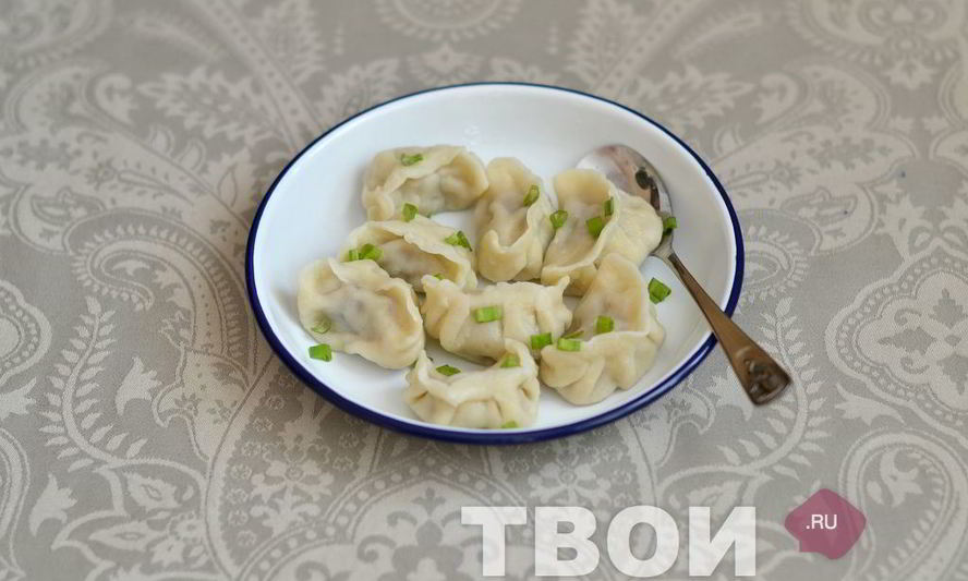 Рецепт домашних пельменей