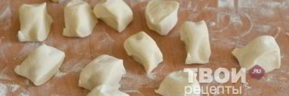 домашние пельмени