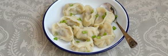 домашние пельмени