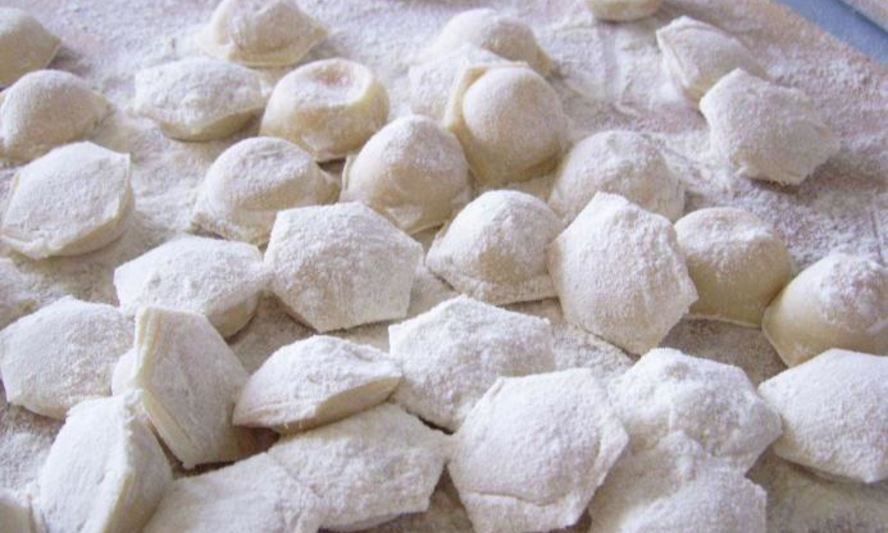 Рецепт куриных пельменей