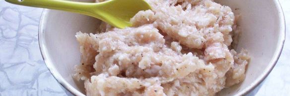 куриные пельмени