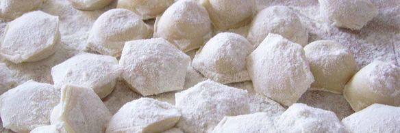 куриные пельмени