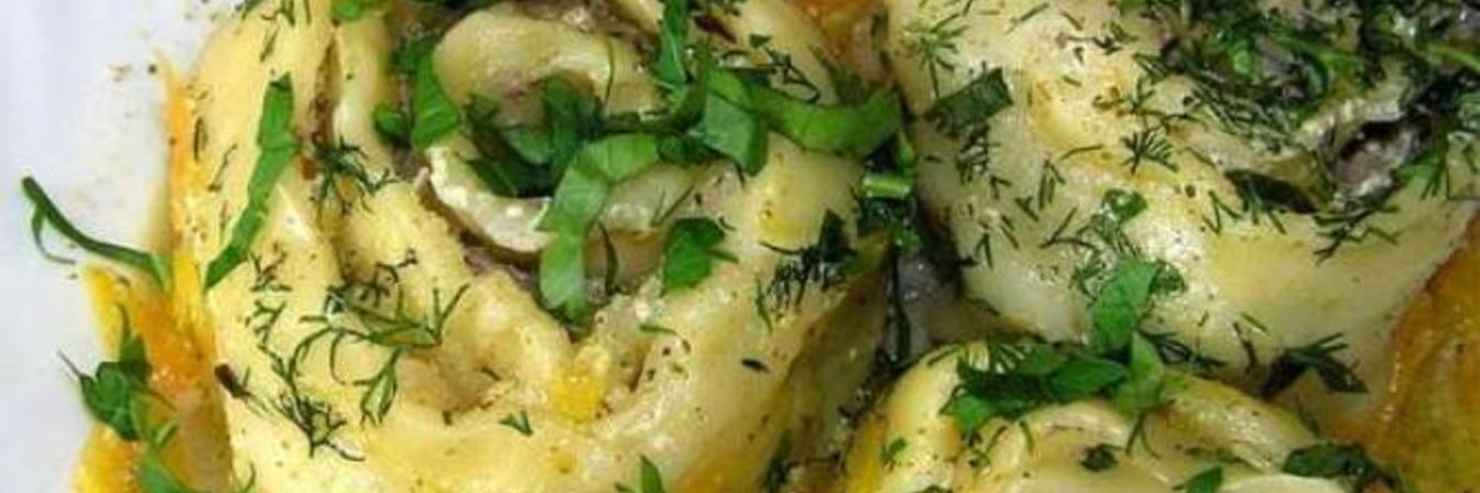 Ленивые пельмени