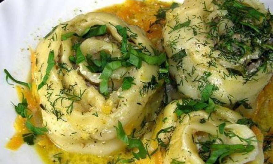 Рецепт ленивых пельменей