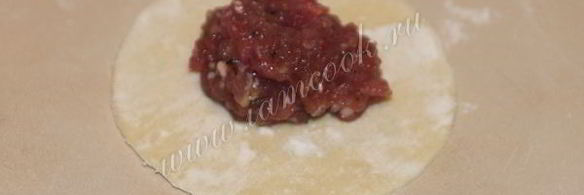 пельмени домашние