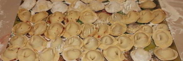 пельмени домашние