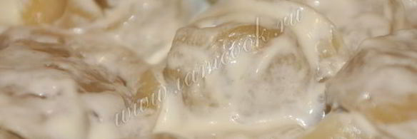 пельмени домашние