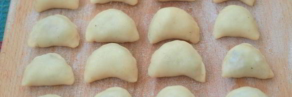 пельмени с грибами