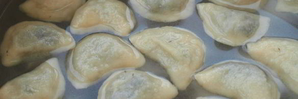 пельмени с грибами