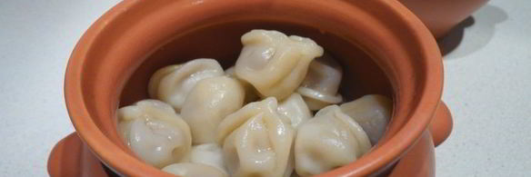 пельмени в горшочках