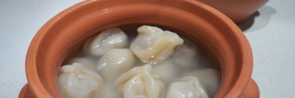 пельмени в горшочках