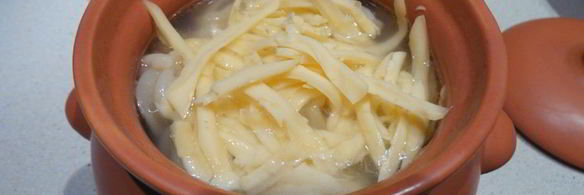 пельмени в горшочках