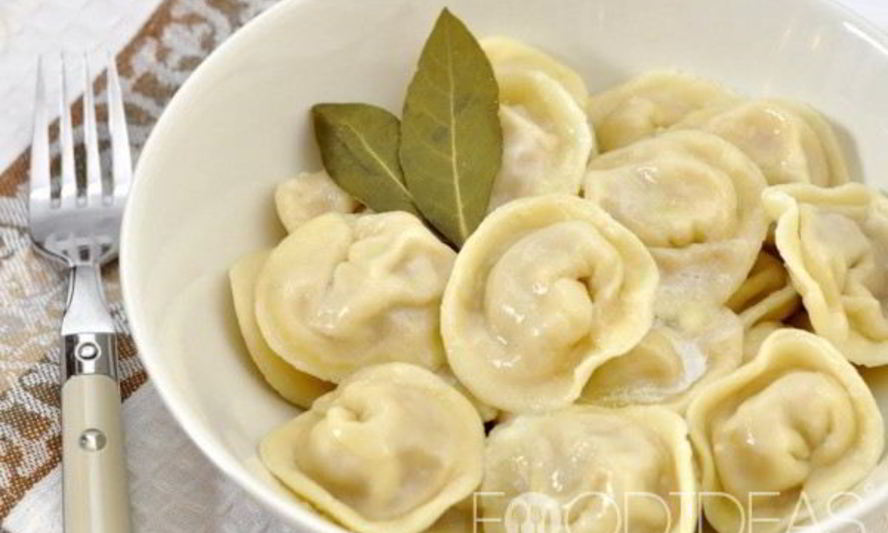 Рецепт пельменей