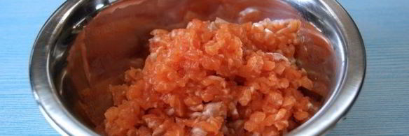 рыбные пельмени