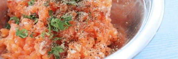 рыбные пельмени