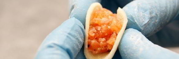 рыбные пельмени