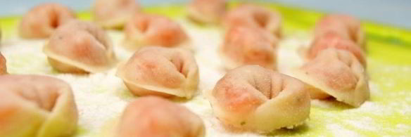 рыбные пельмени