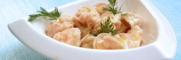 рыбные пельмени