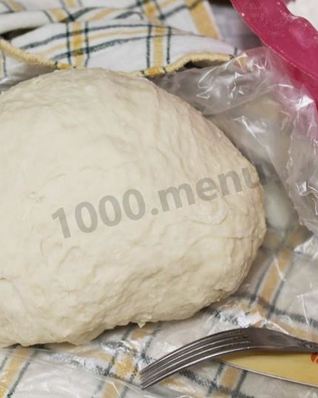 Тесто для пельменей на минеральной воде