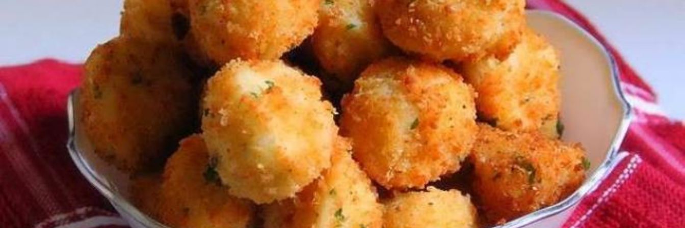 Жареные пельмени