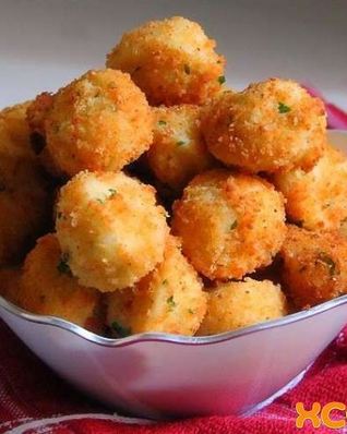 Жареные пельмени