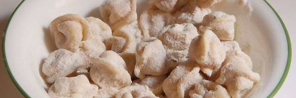 жареные пельмени