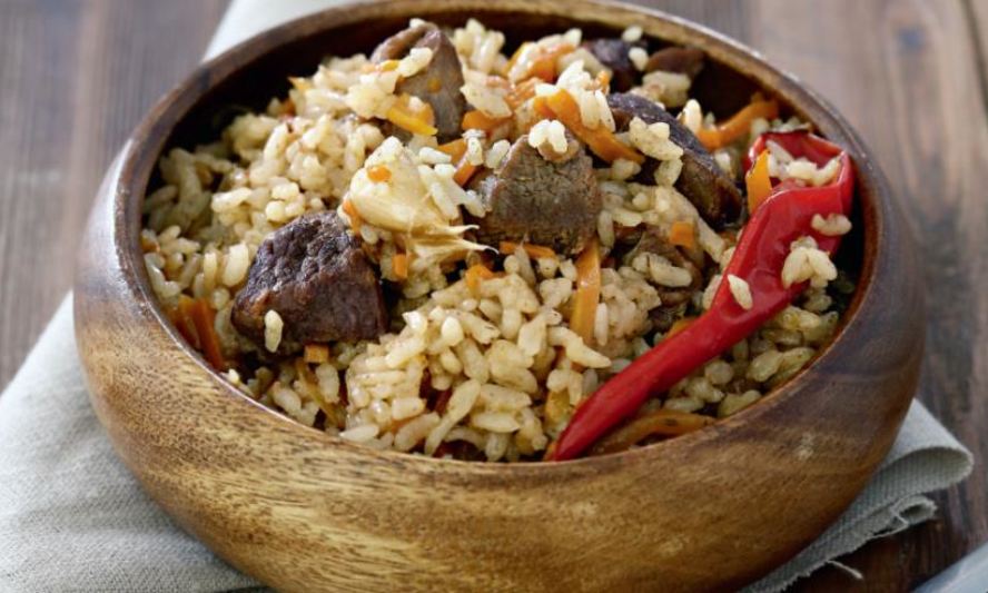 Рецепт андижанского плова