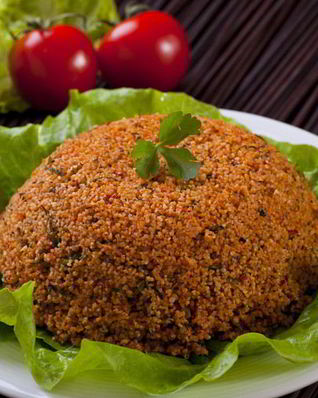 Ароматный пилав по-турецки