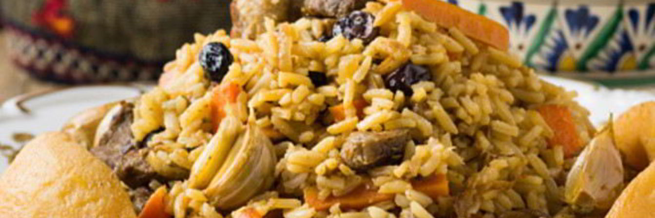 Ароматный плов на мангале