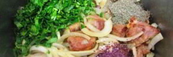 азербайджанский плов с бараниной