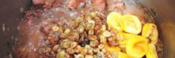 азербайджанский плов с бараниной