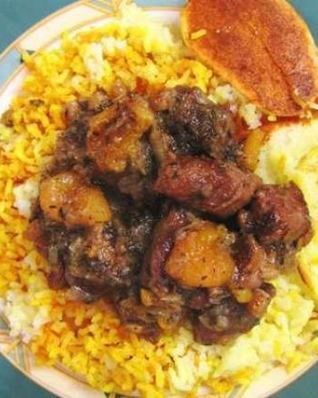 Азербайджанский плов