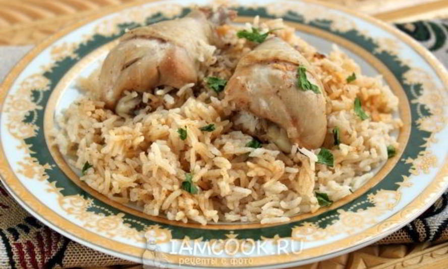 Рецепт бирьяни с курицей — индийского плова