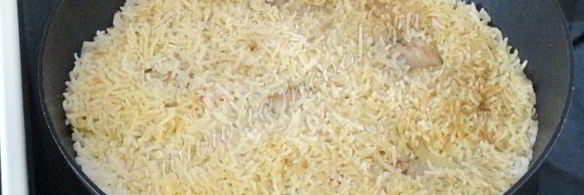 бирьяни с курицей — индийский плов