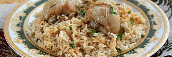 бирьяни с курицей — индийский плов
