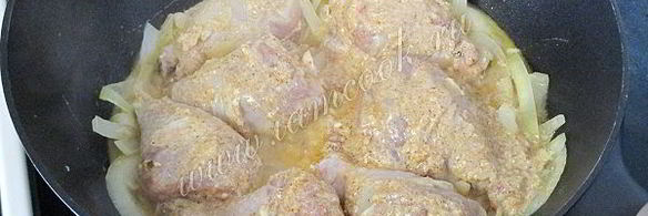 бирьяни с курицей — индийский плов