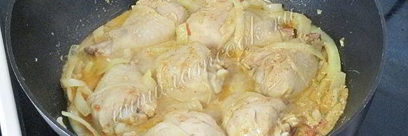 бирьяни с курицей — индийский плов