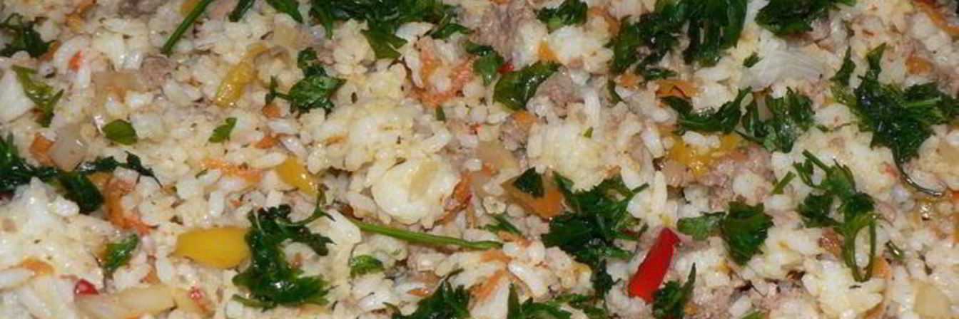 Быстрый плов