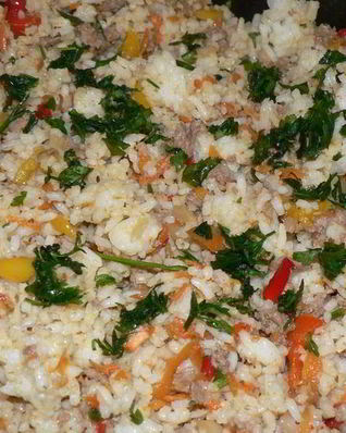 Быстрый плов