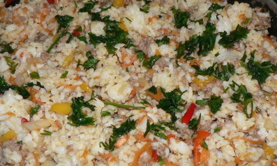 Рецепт быстрого плова