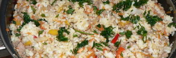 быстрый плов