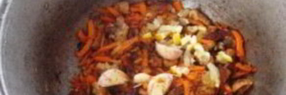 домашний плов со свининой