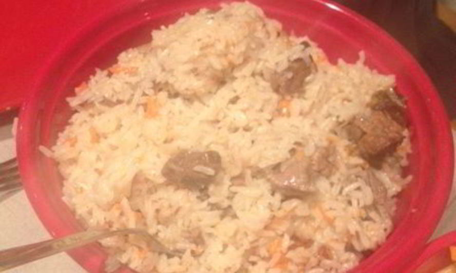 Рецепт домашнего плова