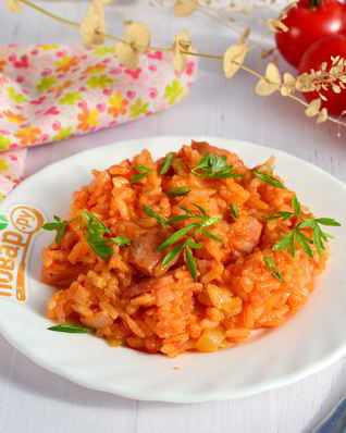 Джамбалайя из Нью-Орлеана